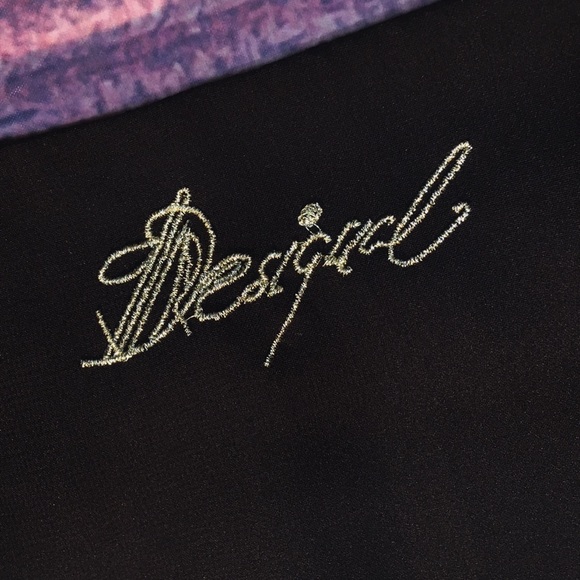 🌻SOLD🌻Desigual Elisabeth Sheer Blouse - Picture 7 of 8